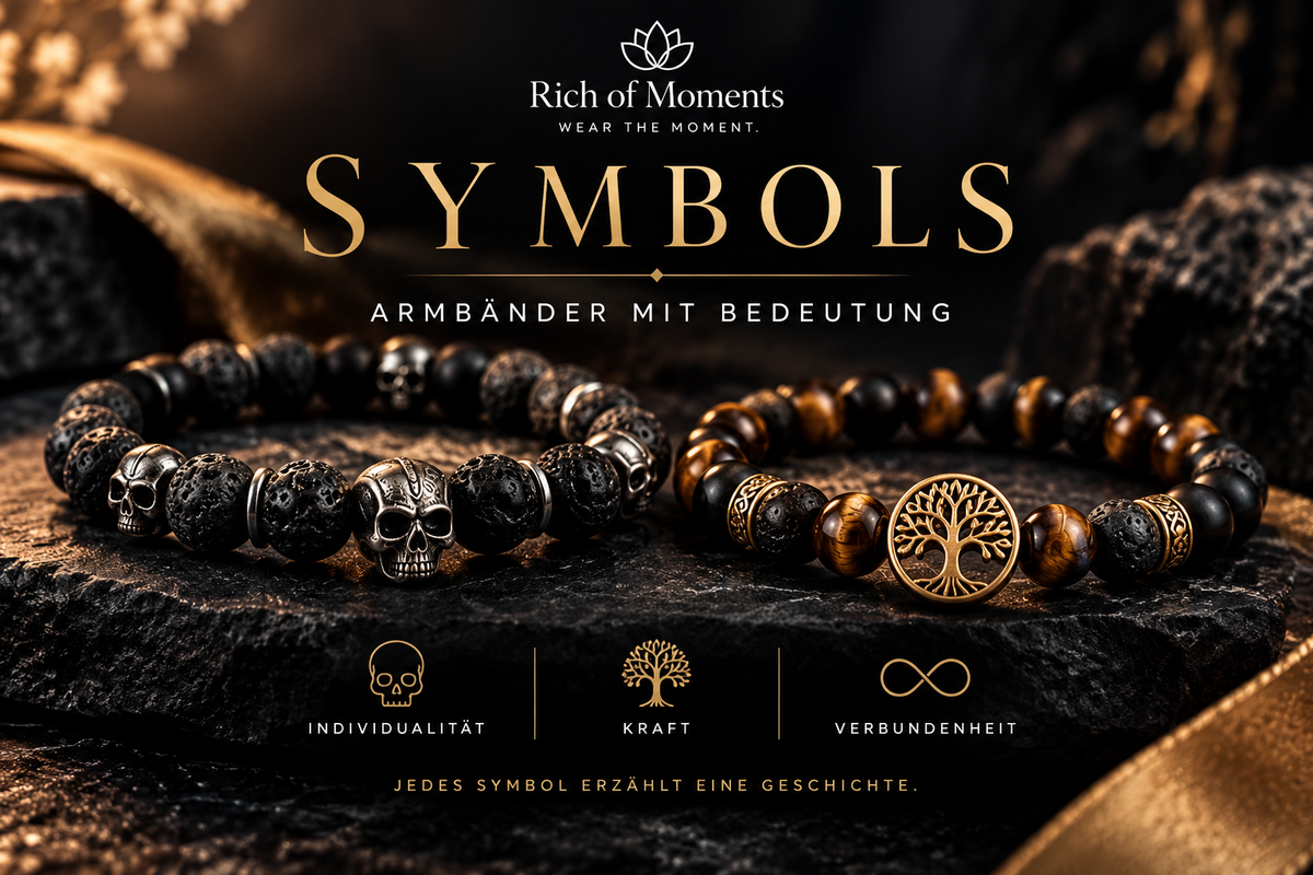 SYMBOLS – Armbänder mit Bedeutung