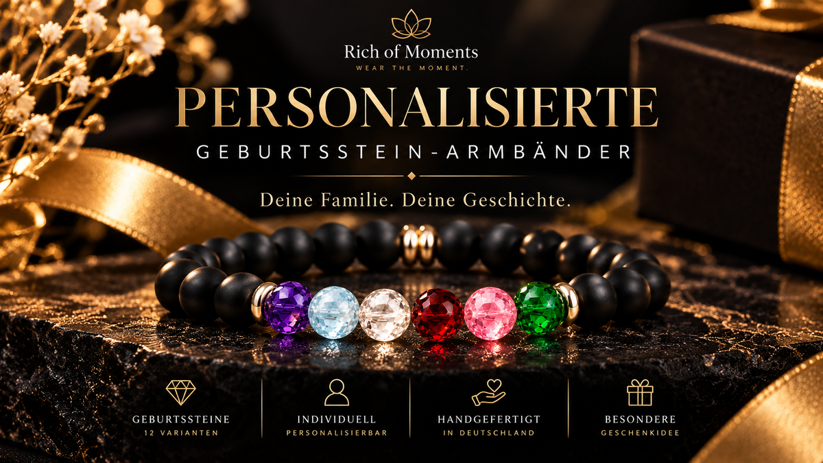 Personalisierte Armbänder