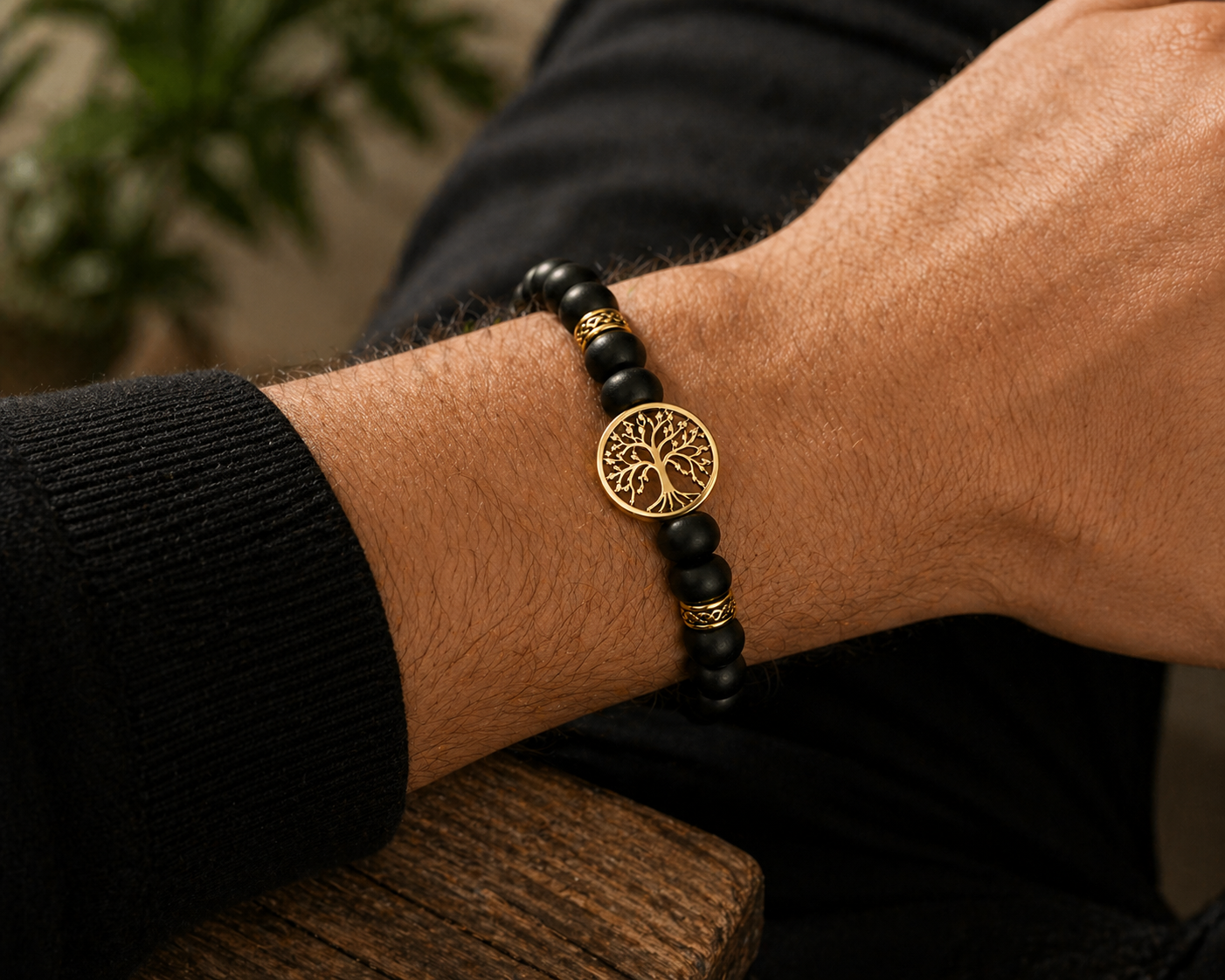 ROOT Armband – Baum des Lebens