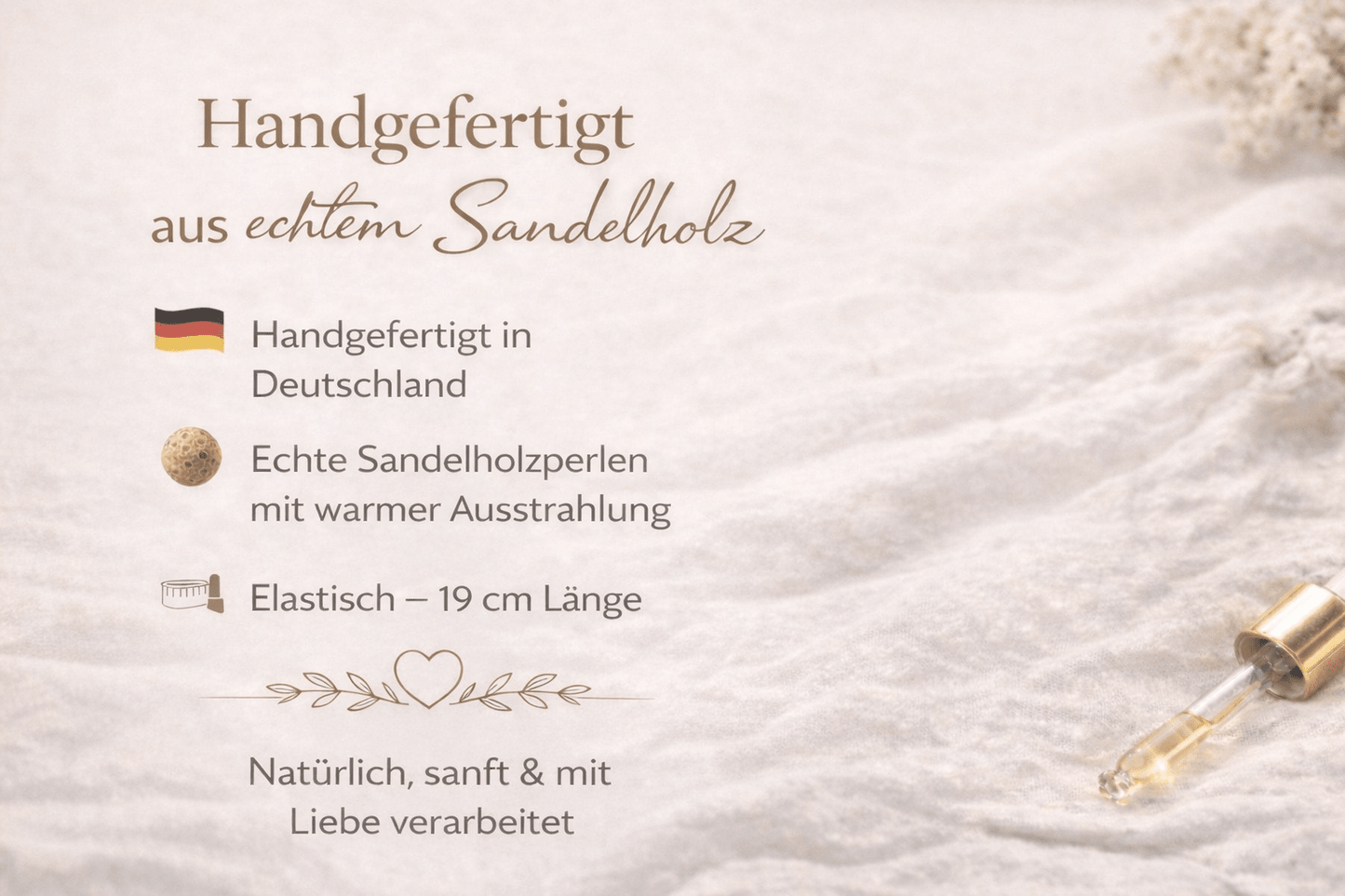 Duftarmband – Perlenarmband für Damen - Dein persönlicher Wohlfühlmoment für unterwegs - Rich of Moments