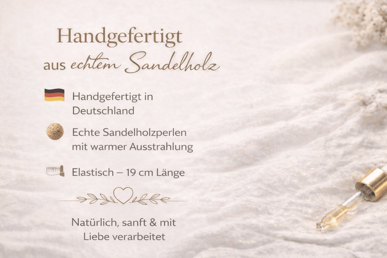 Duftarmband – Perlenarmband für Damen - Dein persönlicher Wohlfühlmoment für unterwegs - Rich of Moments