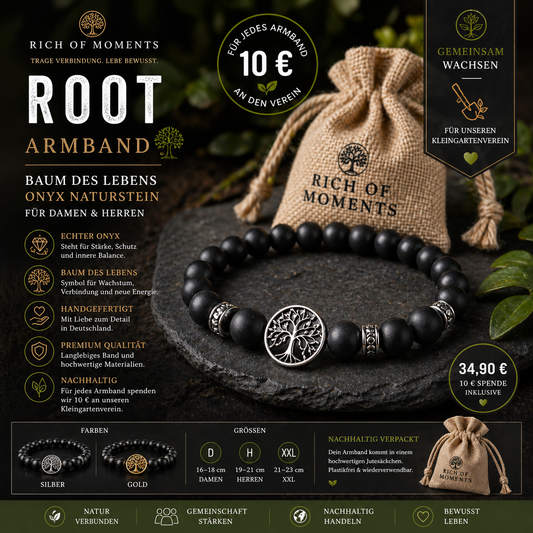ROOT Armband – Baum des Lebens