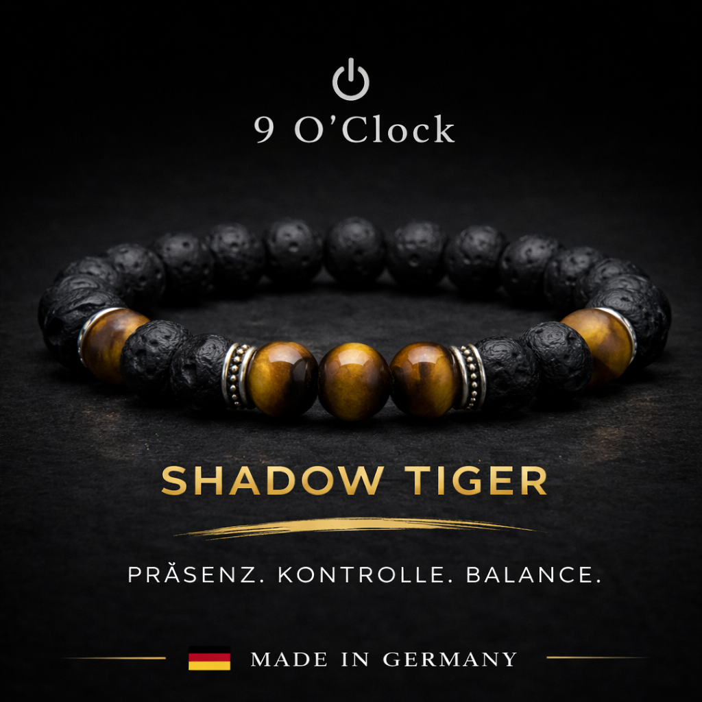 9 O’Clock – Shadow Tiger (Black Edition)